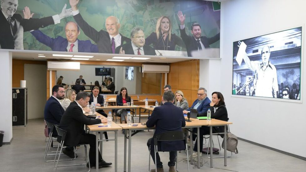 pasok syntonistiko